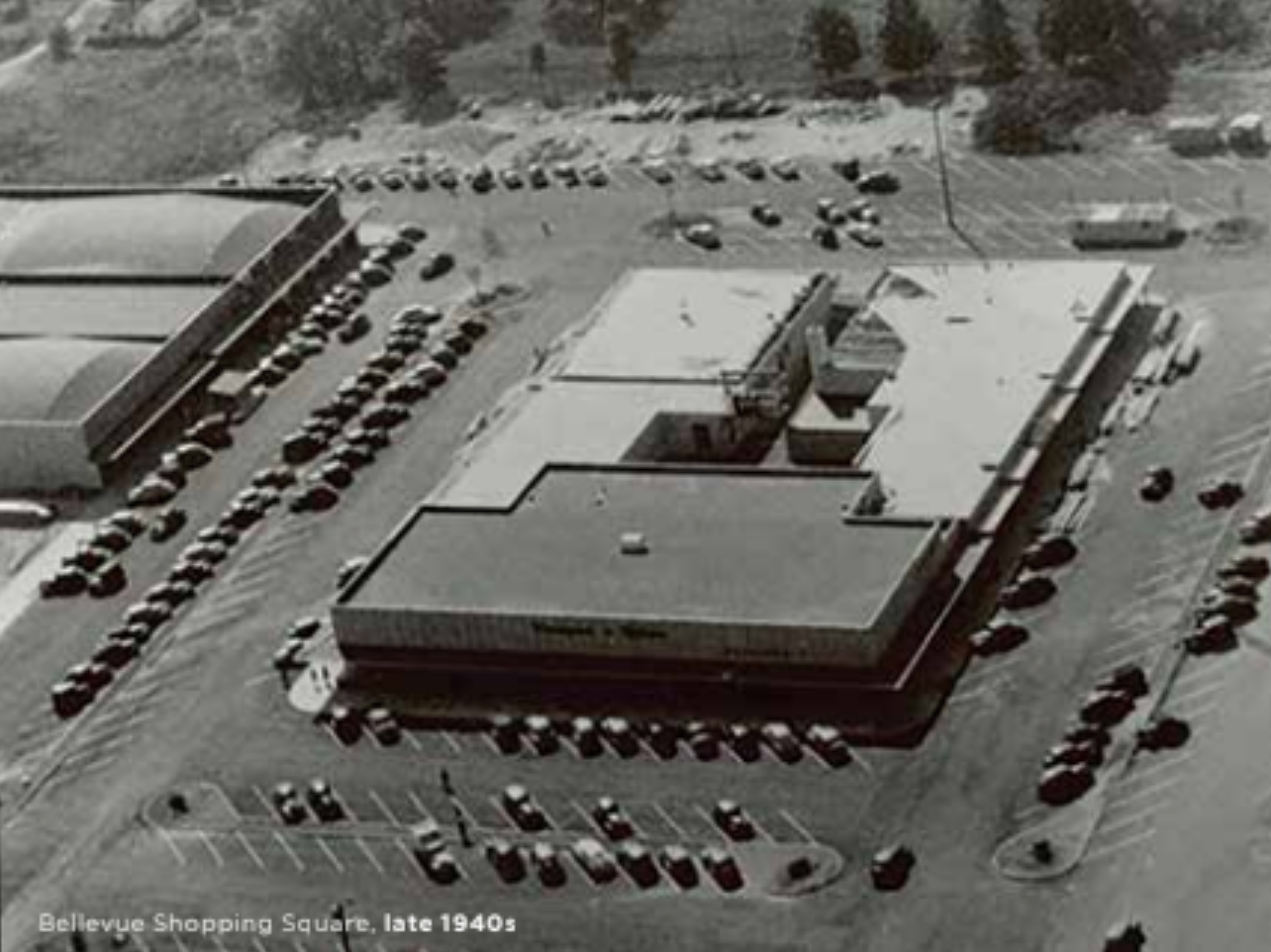 Bellevue Square Opens in 1946: Suburban Retail and the Making of a Downtown