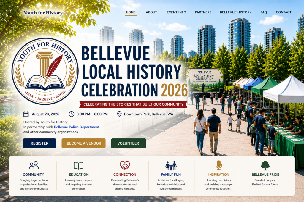 bellevue local history