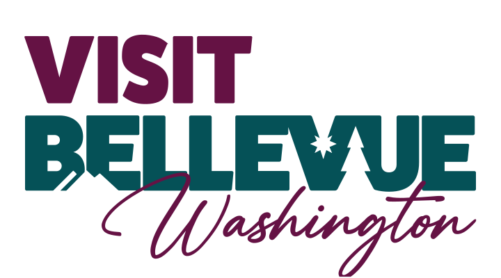 Visit Bellevue Washington logo