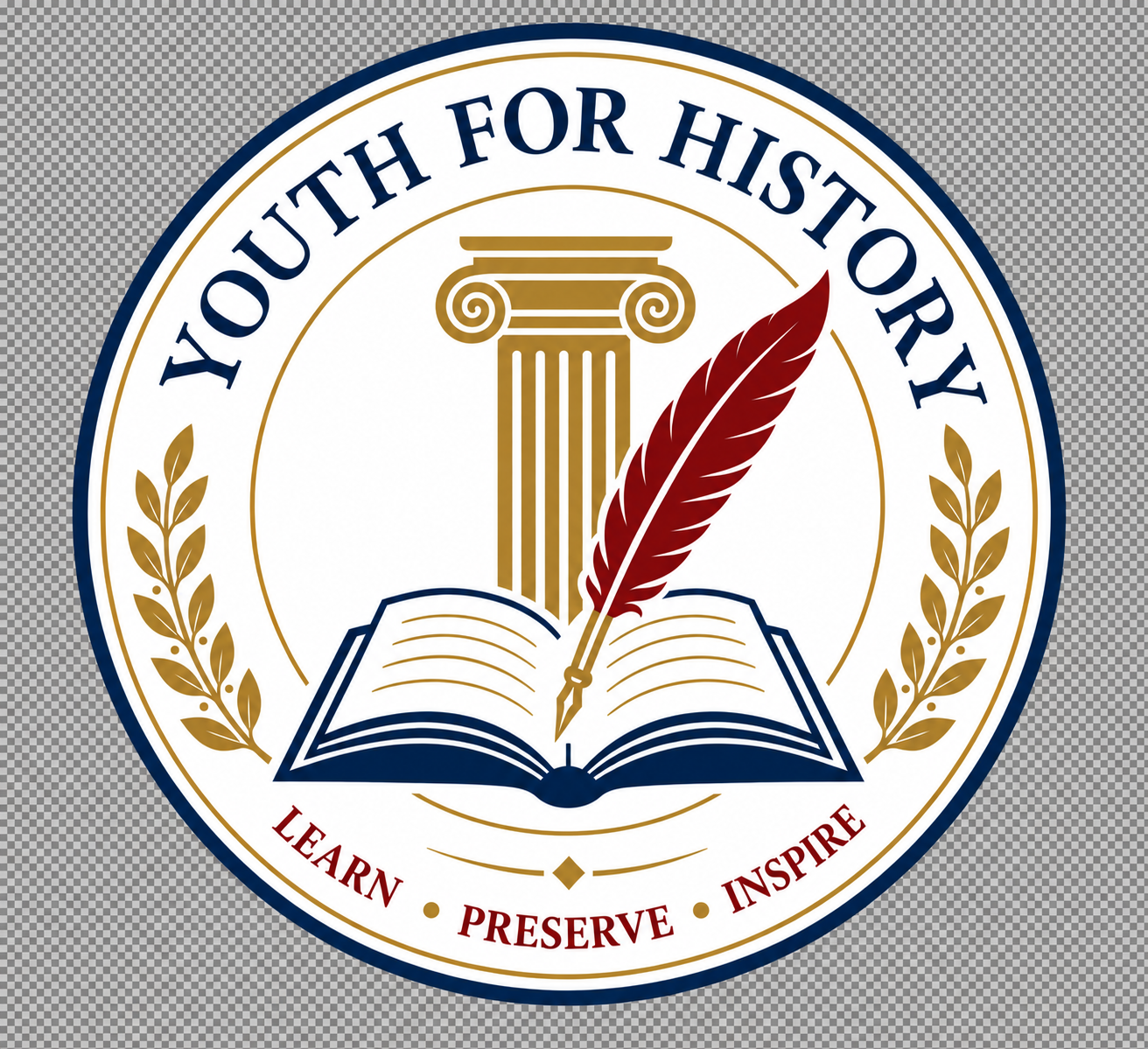 Youth for History logo