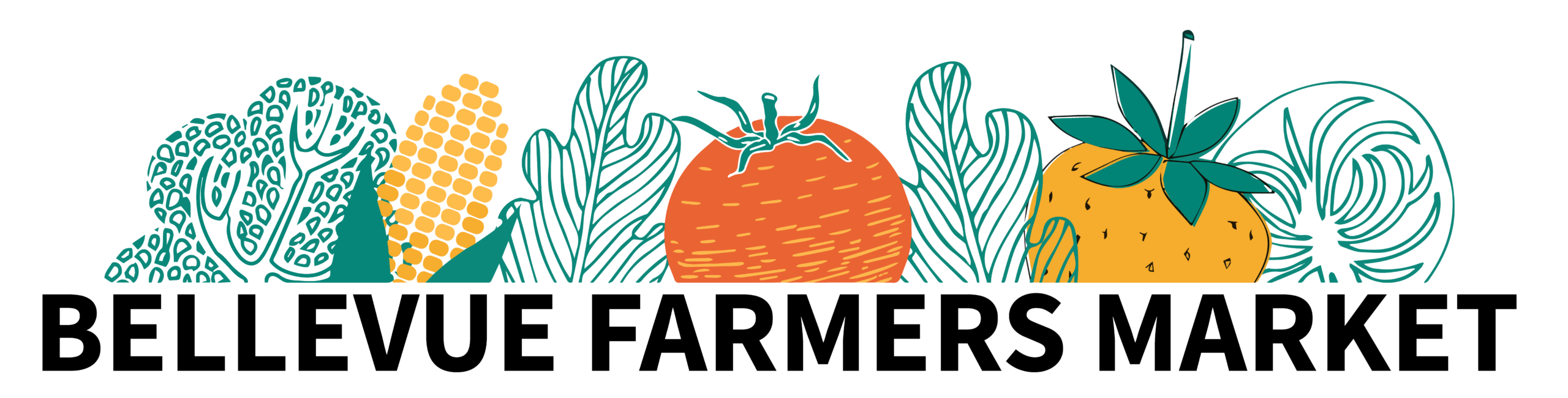 Bellevue Farmers Market logo