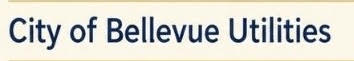 City of Bellevue Utilities logo